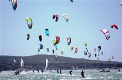 Fishing in Langebaan