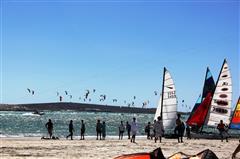 Fishing in Langebaan